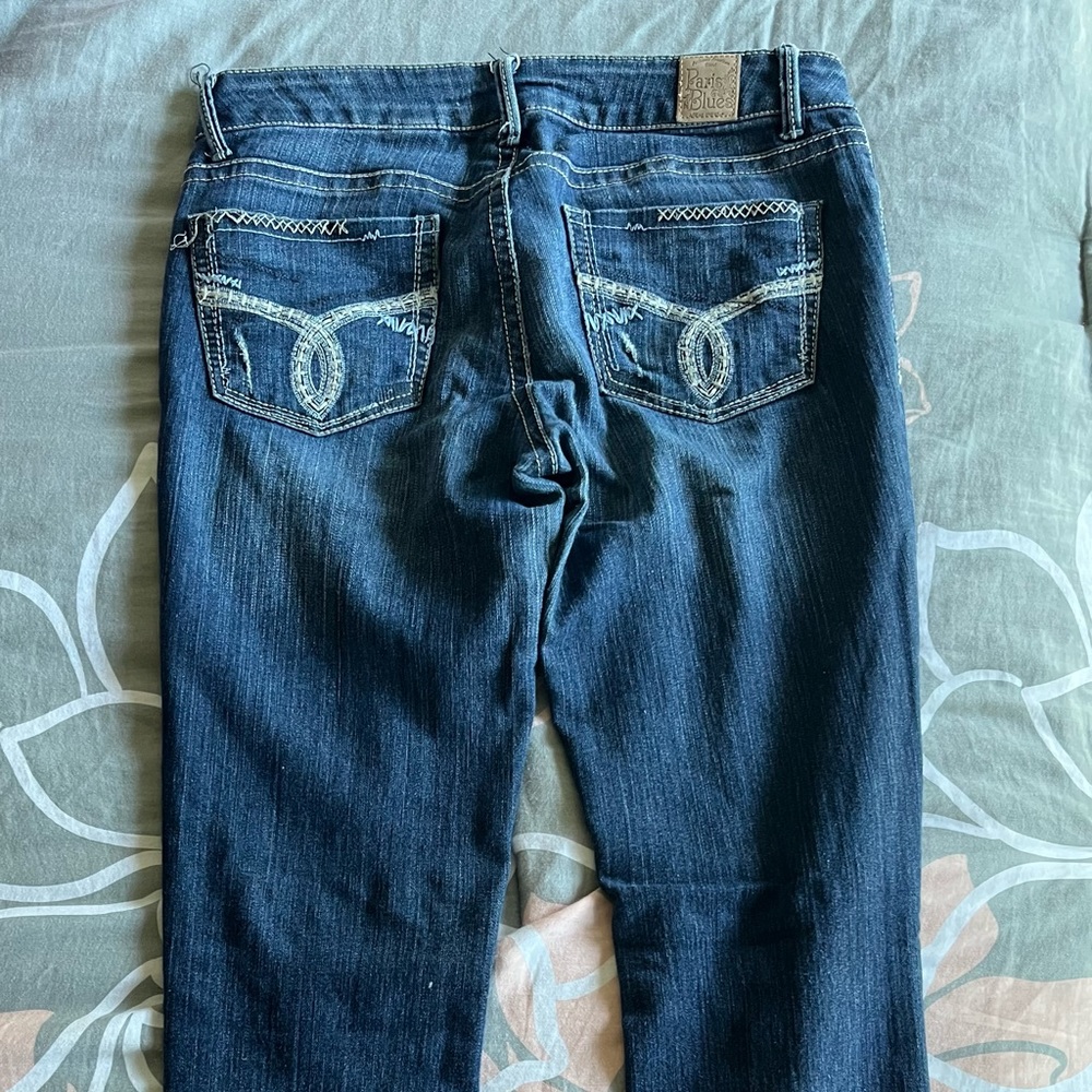 Paris blue jeans